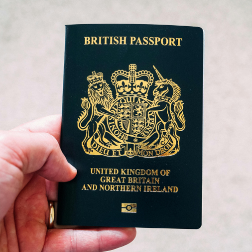 British Passport Holder