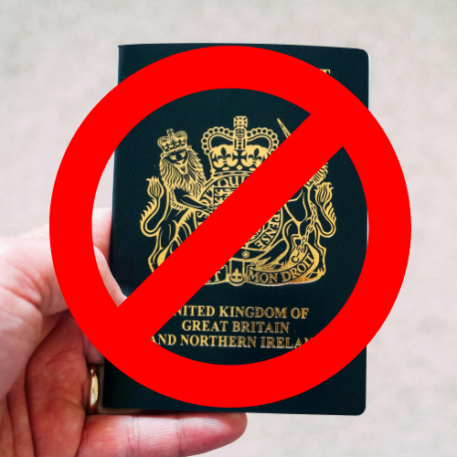 Non-British Passport Holder