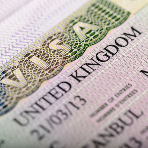 UK Visa Holder